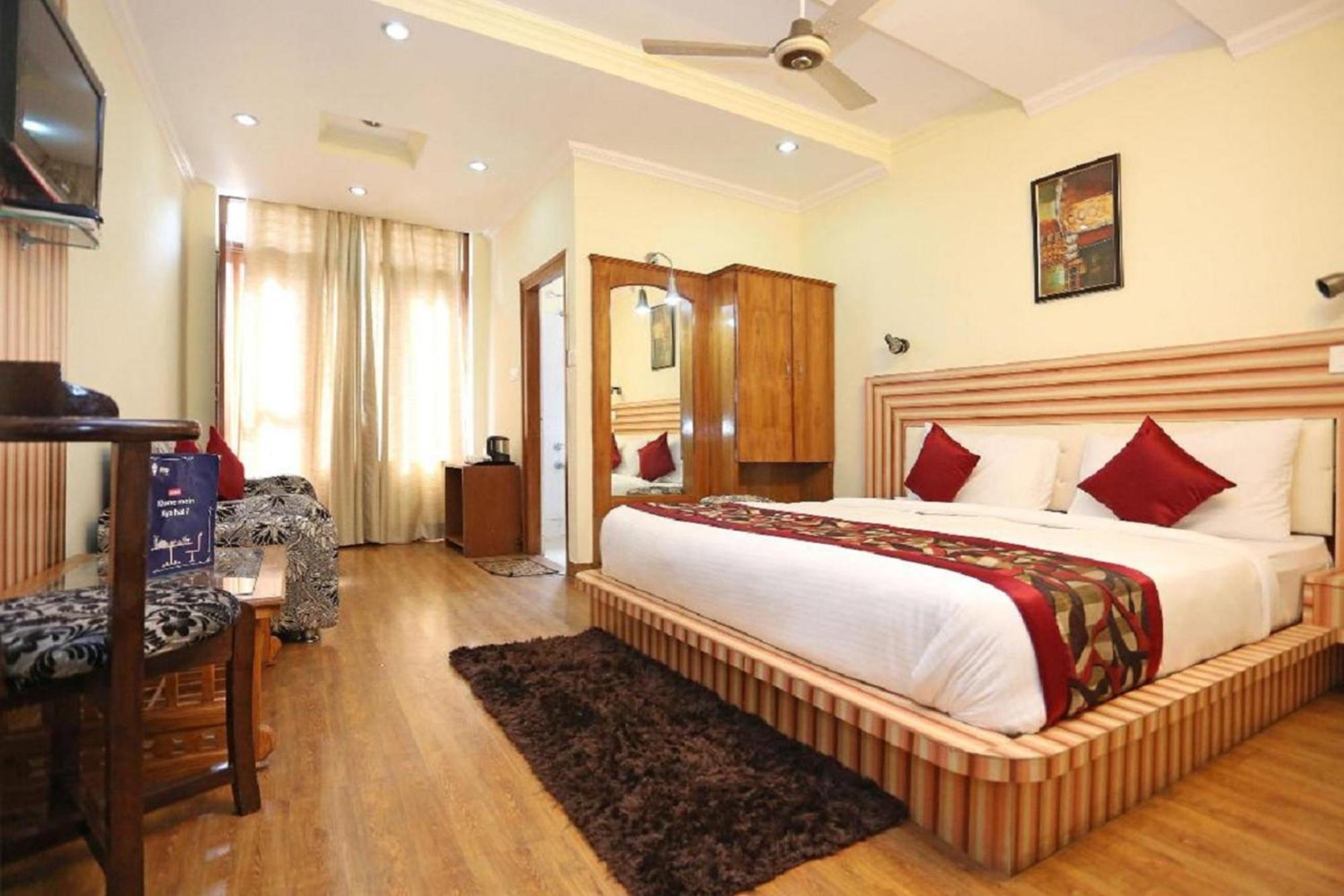 Goroomgo Moon Nainital Near Naini Lake - Parking & Lift Facilities -Hygiene And Spacious Room - Best Seller ภายนอก รูปภาพ