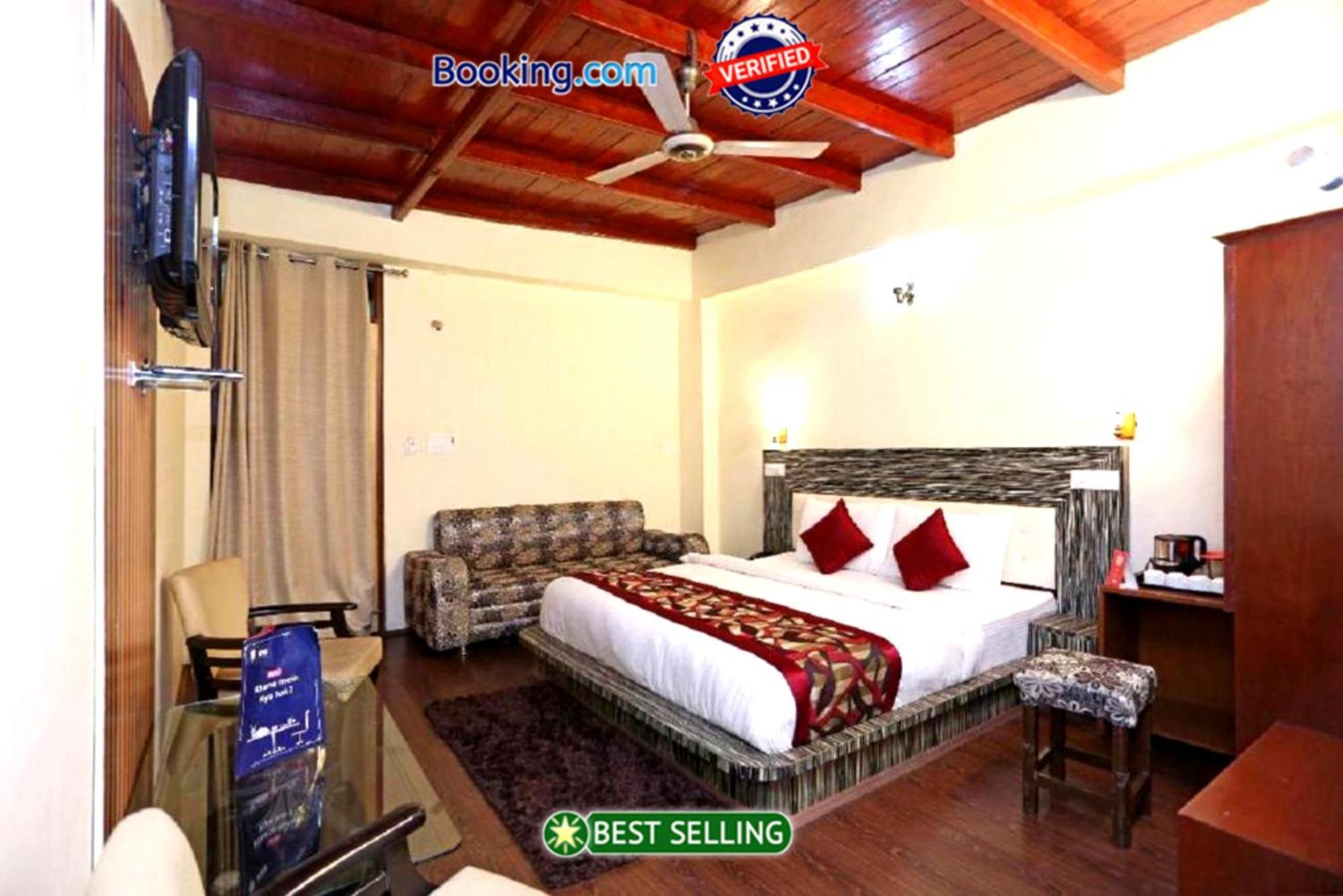 Goroomgo Moon Nainital Near Naini Lake - Parking & Lift Facilities -Hygiene And Spacious Room - Best Seller ภายนอก รูปภาพ